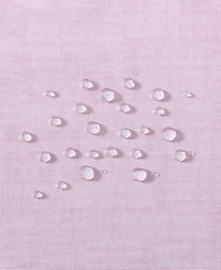 Laura Ashley Easy Care Solid Tablecloth, 70" Round