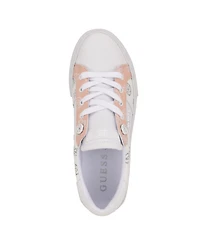 Guess Women's Loven Lace-Up Sneakers