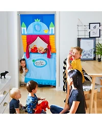 Haba Doorway Puppet Theater - Space Saver with Adjustable Rod