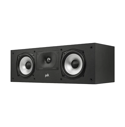 Polk Audio Monitor XT30 Black High-Resolution Center Channel Speaker