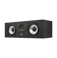 Polk Audio Monitor XT30 Black High-Resolution Center Channel Speaker
