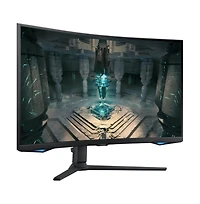Samsung 32 inch 1440p Hdr 240 Hz Curved Gaming Monitor
