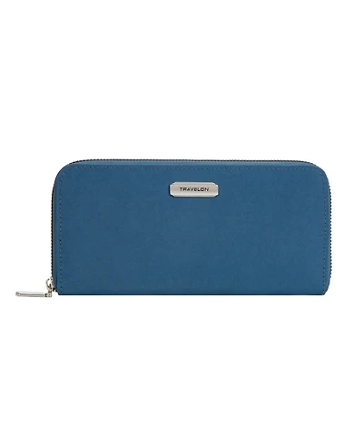 Travelon Rfid (Radio Frequency Identification) Blocking Single Zip Wallet