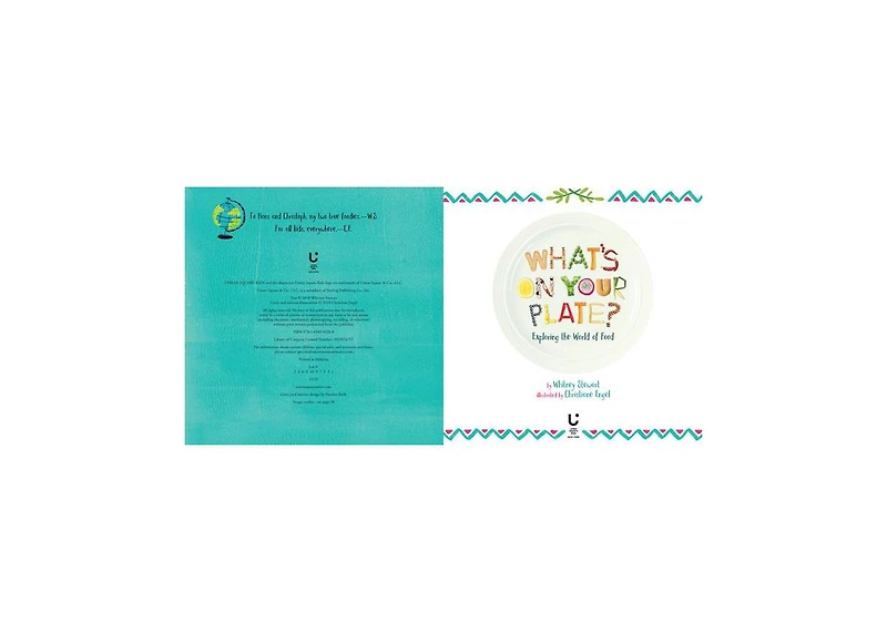 What's on Your Plate?: Exploring the World of Food by Whitney Stewart