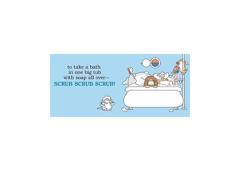 Good Night, Good Night: The original longer version of The Going to Bed Book by Sandra Boynton