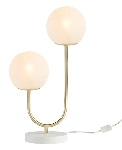 510 Design Zusa Metal 2-Light Globe Table Lamp