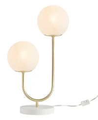 510 Design Zusa Metal 2-Light Globe Table Lamp