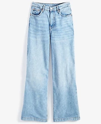 On 34th Women's High Rise Wide-Leg Jeans, Regular and Short, Created for Macy's