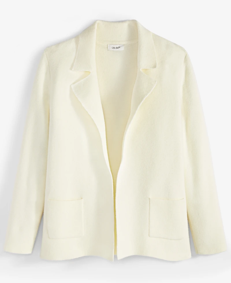On 34th Women's Sweater Blazer