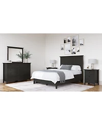 Hedworth King 3-Pc. Set (Bed, Dresser & Nightstand)