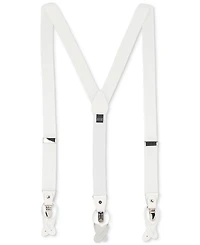 ConStruct Men's Solid Convertible Suspenders
