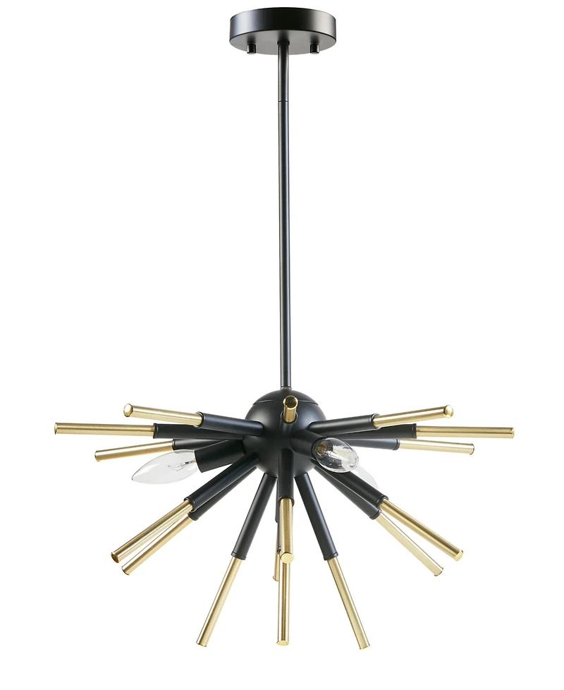 Ink+Ivy Ely 3-Light Spiked Chandelier