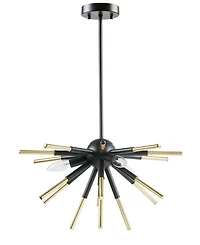 Ink+Ivy Ely 3-Light Spiked Chandelier