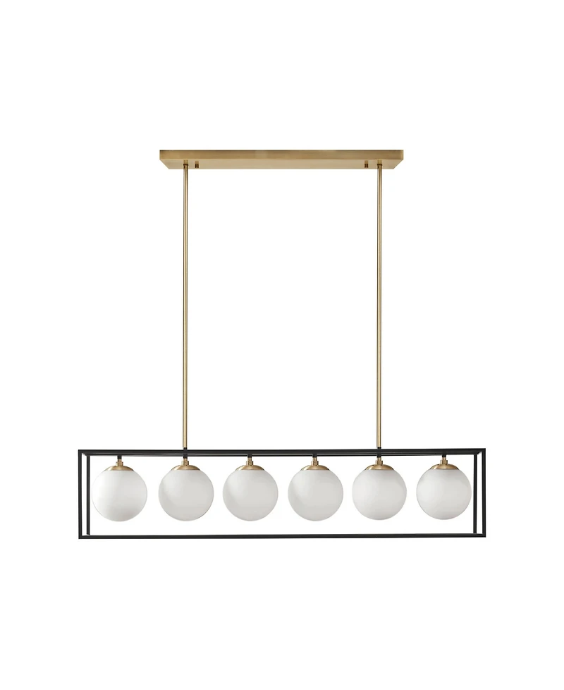 Ink+Ivy Helena Industrial Styled Chandelier
