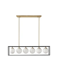 Ink+Ivy Helena Industrial Styled Chandelier