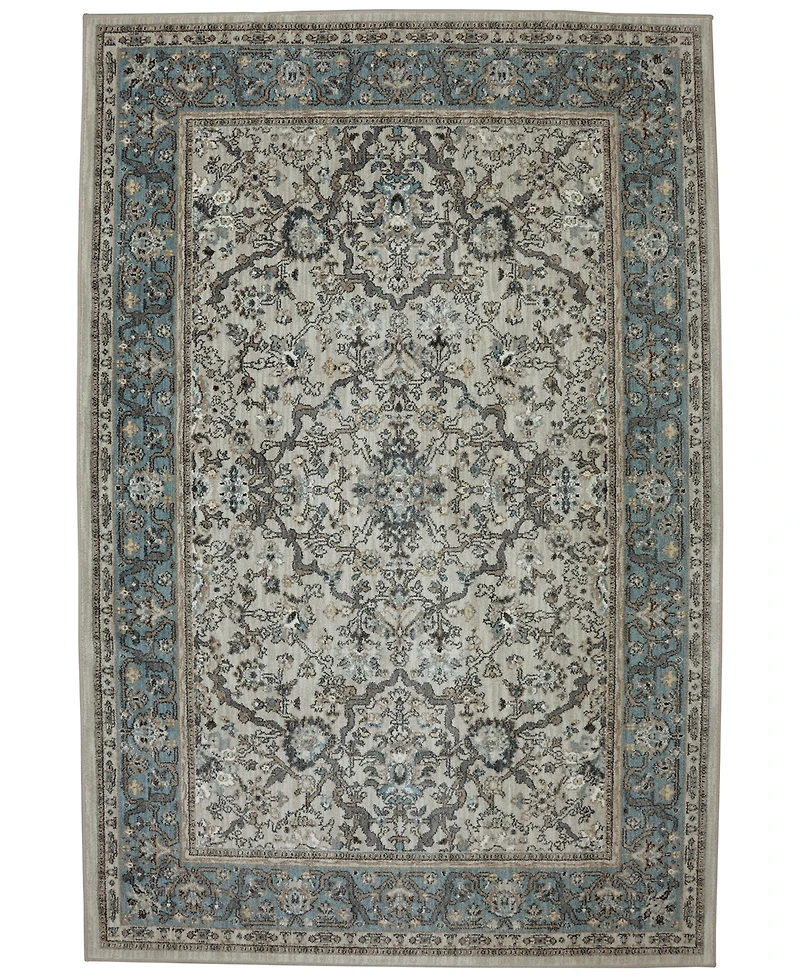 Closeout! Karastan Euphoria Monaghan Sandstone 5'3" x 7'10" Area Rug