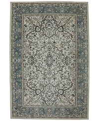 Closeout! Karastan Euphoria Monaghan Sandstone 5'3" x 7'10" Area Rug