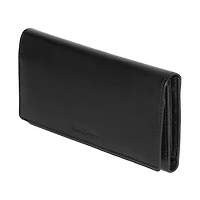 Ladies Large Clutch Wallet w/ Removable Checkbook