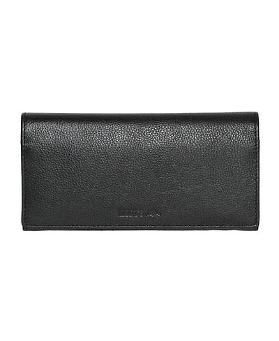 Ladies Large Clutch Wallet w/ Removable Checkbook