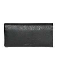 Ladies Large Clutch Wallet w/ Removable Checkbook