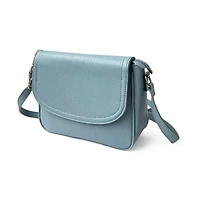 Ladies Crossbody Bag with Front Flap