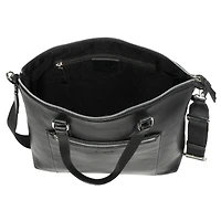Club Rochelier Ladies Large Leather Crossbody Business Tote Bag