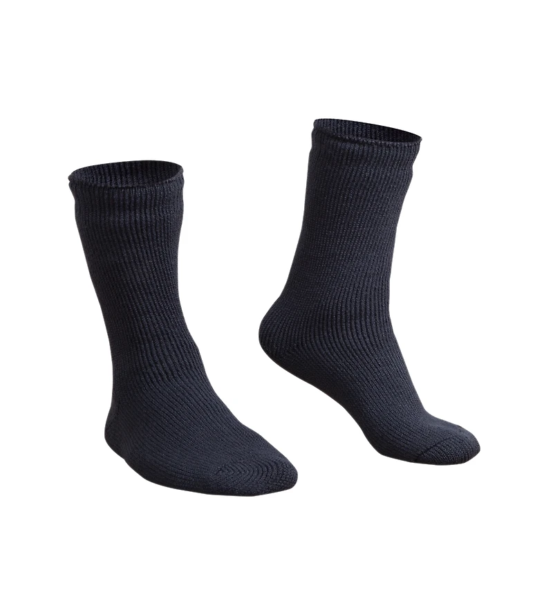 RefrigiWear Men's Brushed Thermal Sock - Heavy Duty, Moisture-Wicking, Extreme Cold Protection