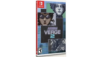 Axiom Verge 2 Limited Run #123 Alternative Cover