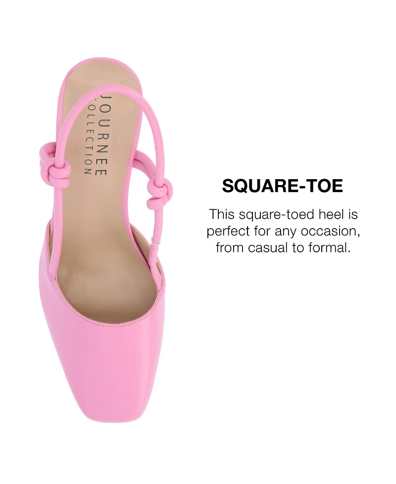 Journee Collection Women's Margeene Heels