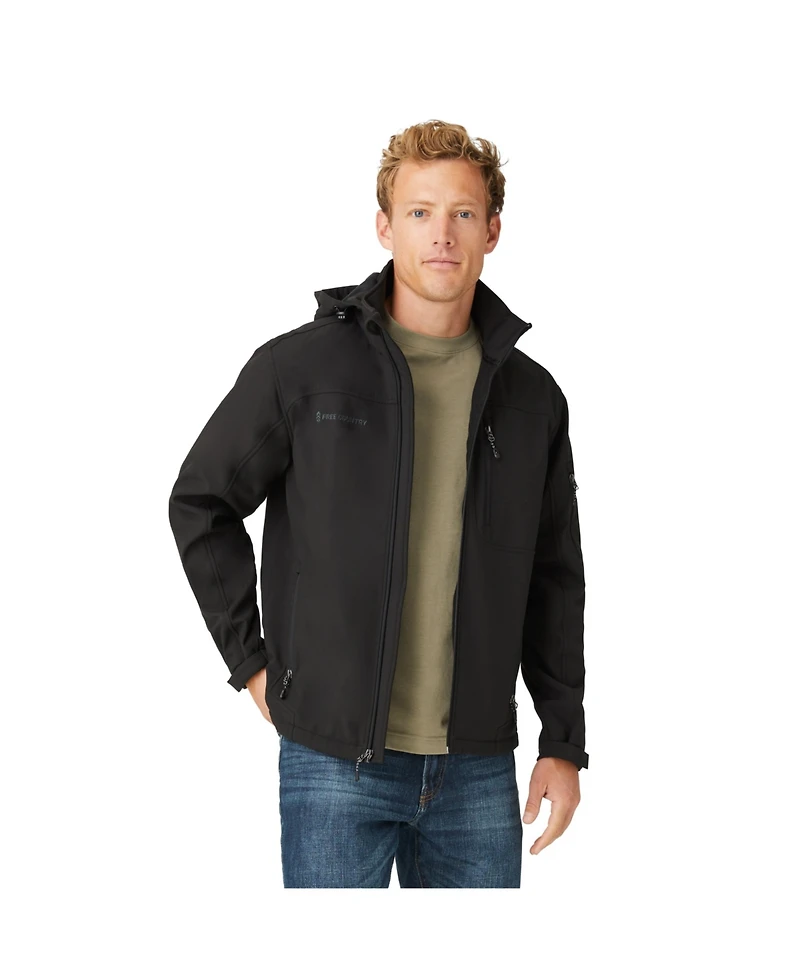 Free Country Men's Odyssey Ii Flex Super Softshell Jacket