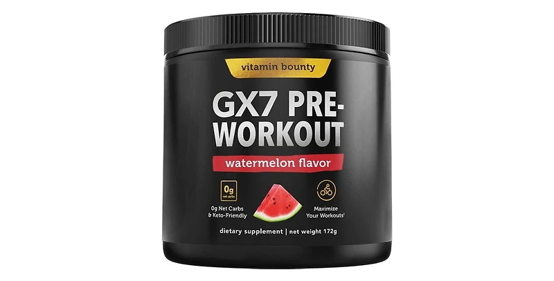 Vitamin Bounty GX7 Pre-Workout Powder