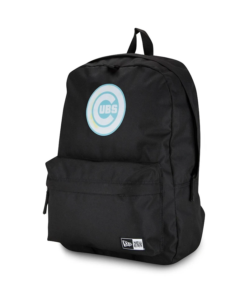 Men's and Women's New Era Black Chicago Cubs Color Pack Backpack