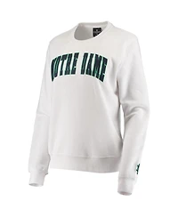 Colosseum Women's Notre Dame Fighting Irish Campanile Pullover Sweatshirt