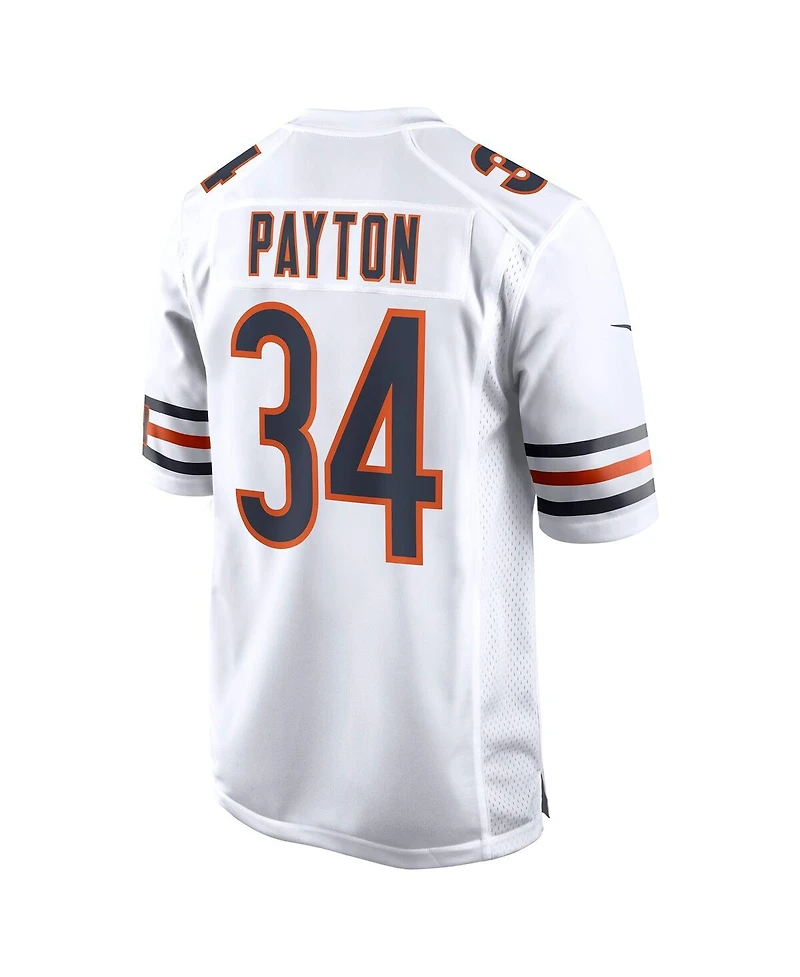 Men's Nike Walter Payton White Chicago Bears Retired Player Away Game Jersey