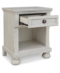 Signature Design By Ashley 26.63" Wood Nightstand