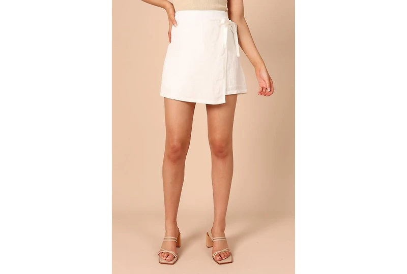 Petal and Pup Women's Roxy Faux Wrap Skort