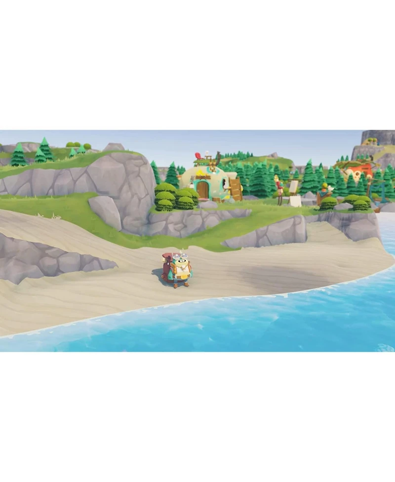 Time on Frog Island