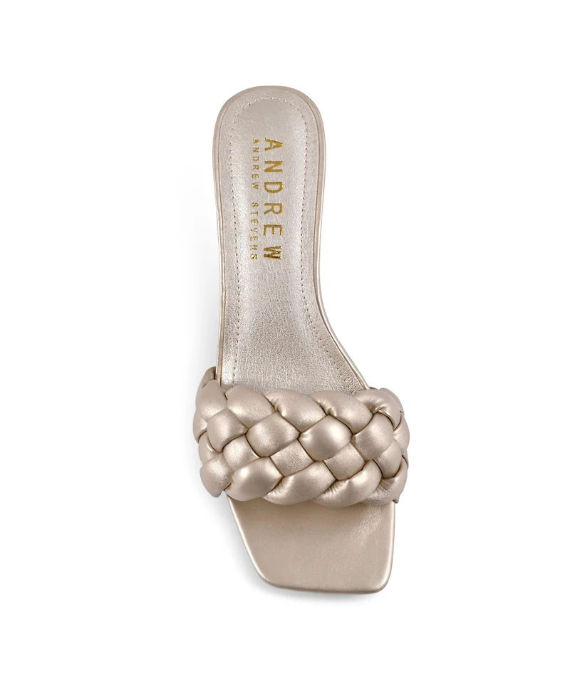 Andrew By Stevens Women's Aya Sandals