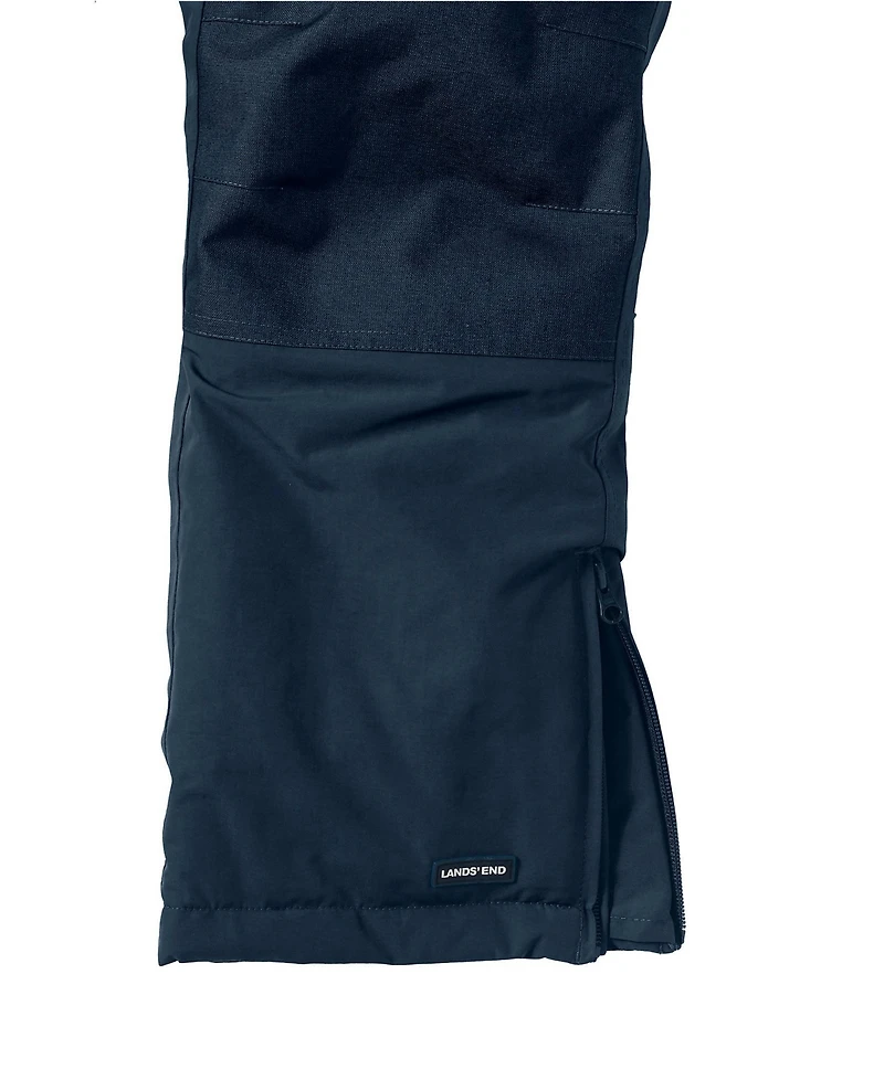 Lands' End Big Girls Squall Waterproof Insulated Iron Knee Snow Pants