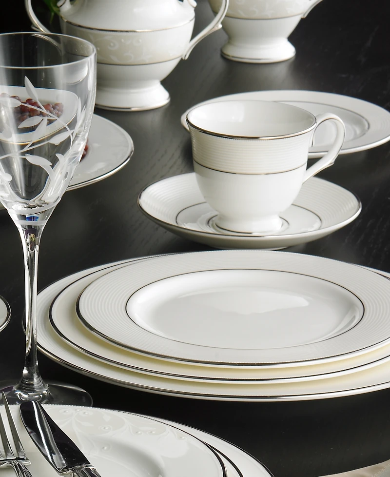 Lenox Opal Innocence Stripe 5-Piece Place Setting