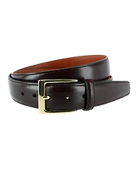Trafalgar Big & Tall Classic Cortina 30mm Leather Belt