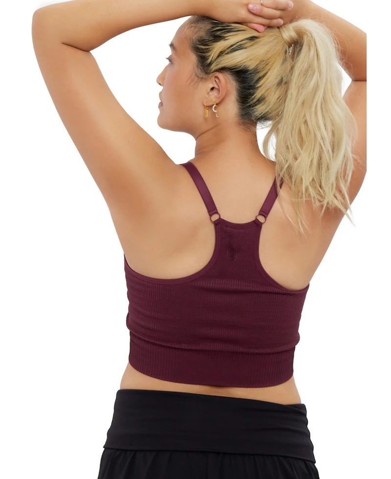 Ingrid + Isabel Maternity Seamless Nursing Sports Bra
