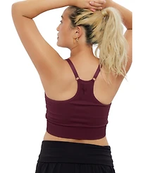 Ingrid + Isabel Maternity Seamless Nursing Sports Bra