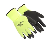 RefrigiWear Men's Waterproof Double-Dip Insulated Gloves - Heavy-Duty, Non-Slip, 0°F Comfort Rating, Durable Cold Weather Work