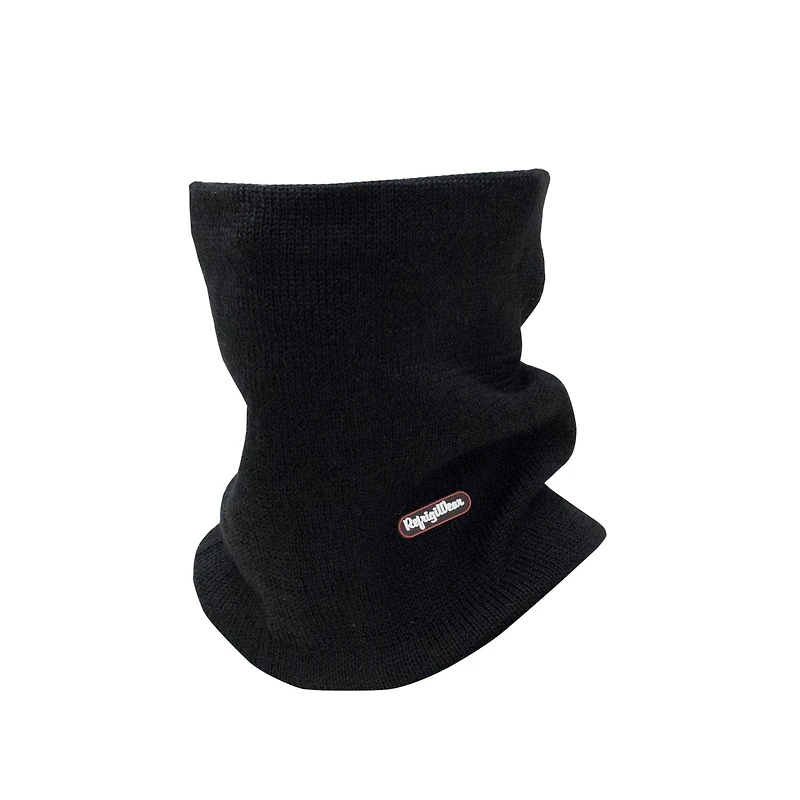 RefrigiWear Men's RefrigWear Wool Neck Gaiter - Merino Wool, Moisture-Wicking, Double-Layered for Ultimate Warmth