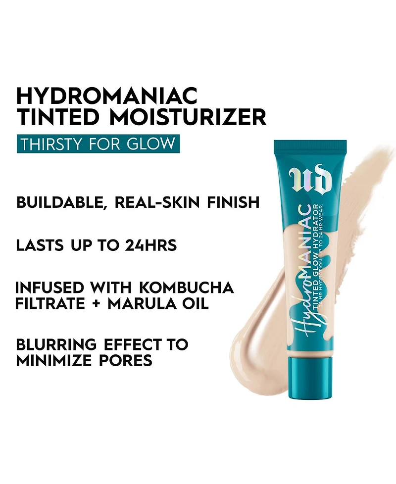 Urban Decay Hydromaniac Hydrating Dewy Foundation for Dry Skin