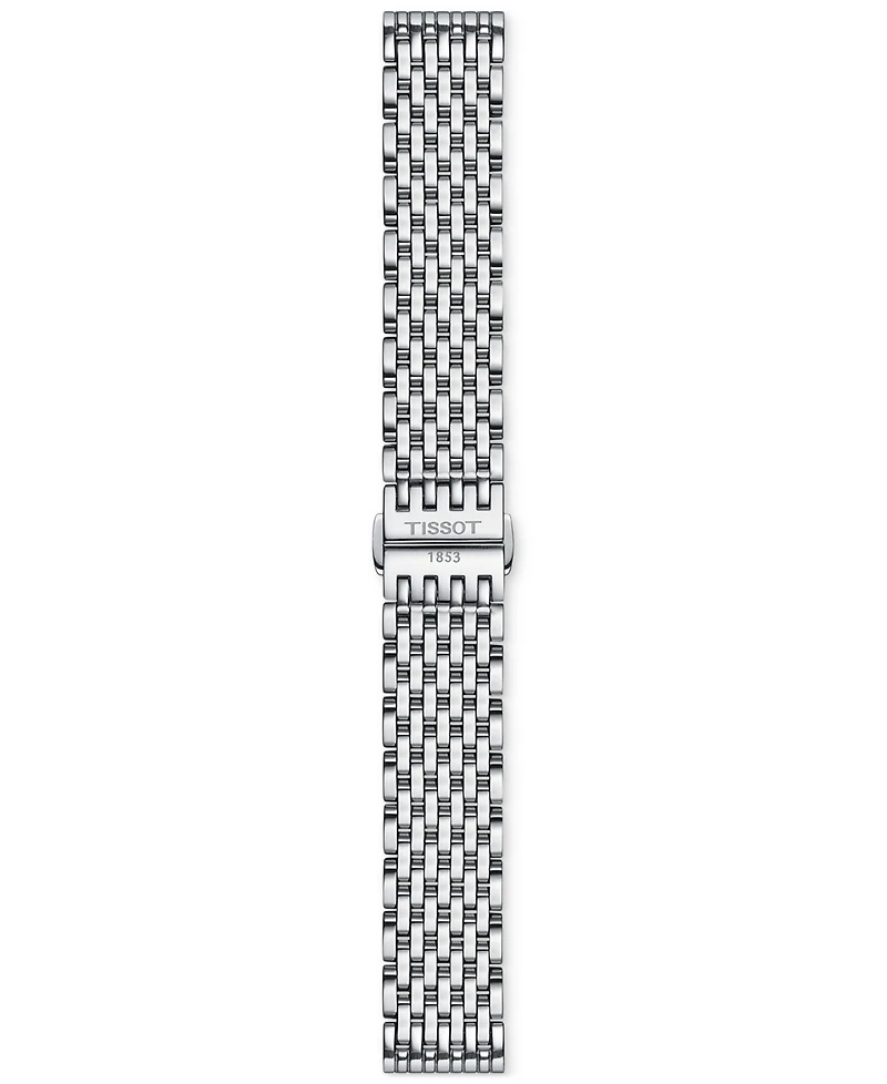 Tissot Women's Swiss Everytime Stainless Steel Bracelet Watch 34mm