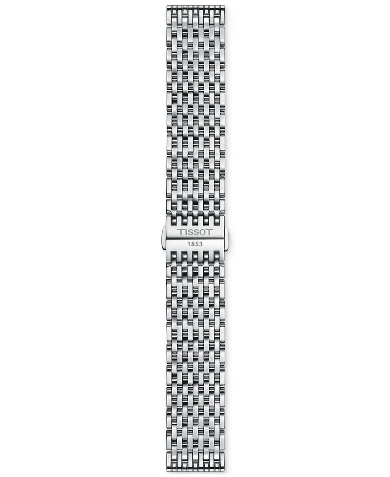 Tissot Men's Swiss Everytime Stainless Steel Bracelet Watch 40mm