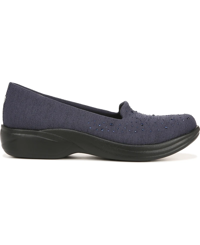 LifeStride Women's Poppyseed 3 Washable Round Toe Slip Ons