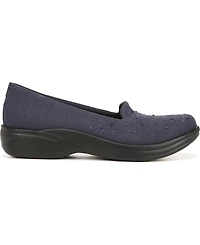 LifeStride Women's Poppyseed 3 Washable Round Toe Slip Ons